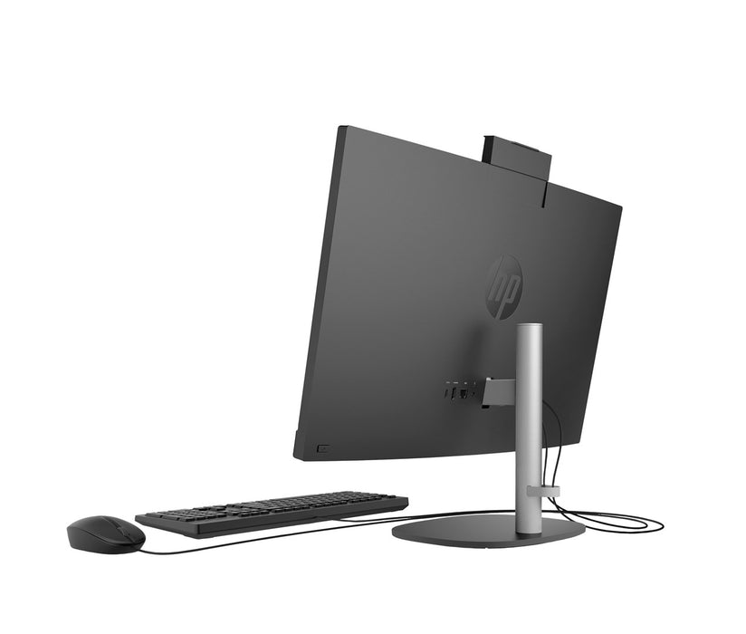 HP ProOne 240 G10 Desktop PC Intel Core Ultra 7 155U 60.5 cm (23.8") 1920 x 1280 px All-in-One PC 16 GB DDR5-SDRAM 512 GB SSD Windows 11 Pro Wi-Fi 6 (802.11ax) White