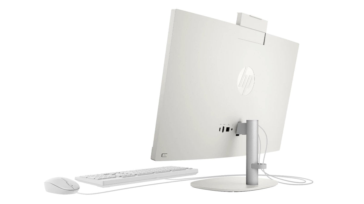 HP ProOne 240 G10 Desktop PC Intel Core Ultra 7 155U 60.5 cm (23.8") 1920 x 1280 px All-in-One PC 16 GB DDR5-SDRAM 512 GB SSD Windows 11 Pro Wi-Fi 6 (802.11ax) White