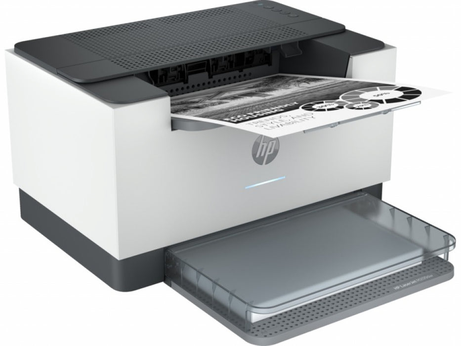 HP LaserJet M209dw Printer Mono B/W Duplex laser A4 600x600dpi 29ppm capacity: 150 sheets USB 2.0 LAN Wi-Fi Bluetooth LE
