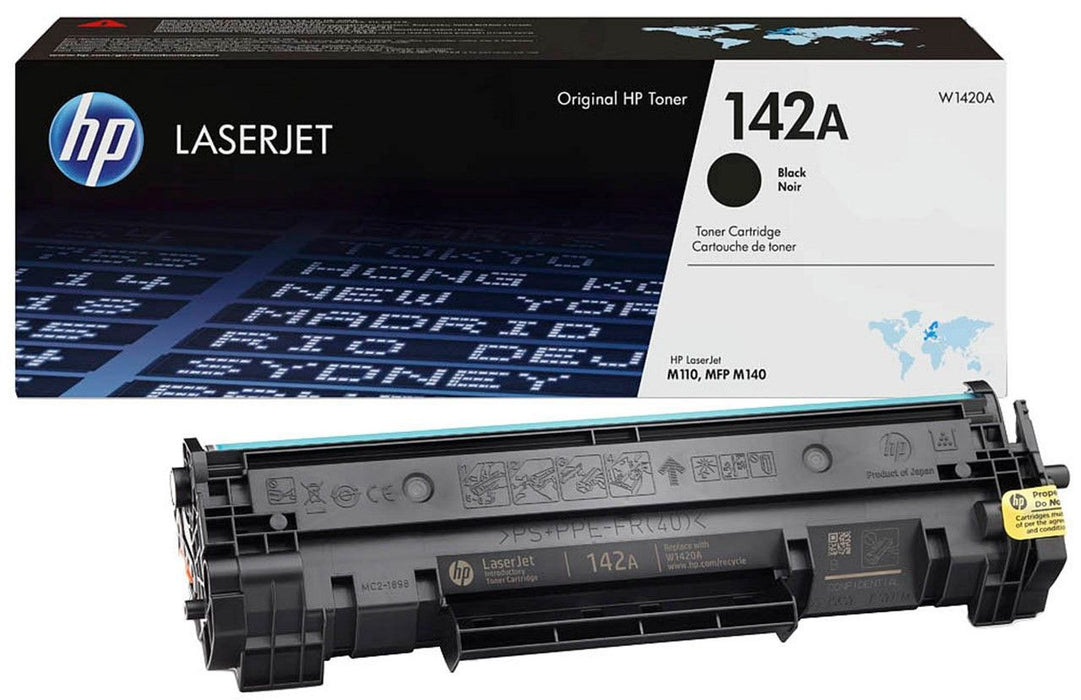 HP 142A Black Original LaserJet Toner Cartridge