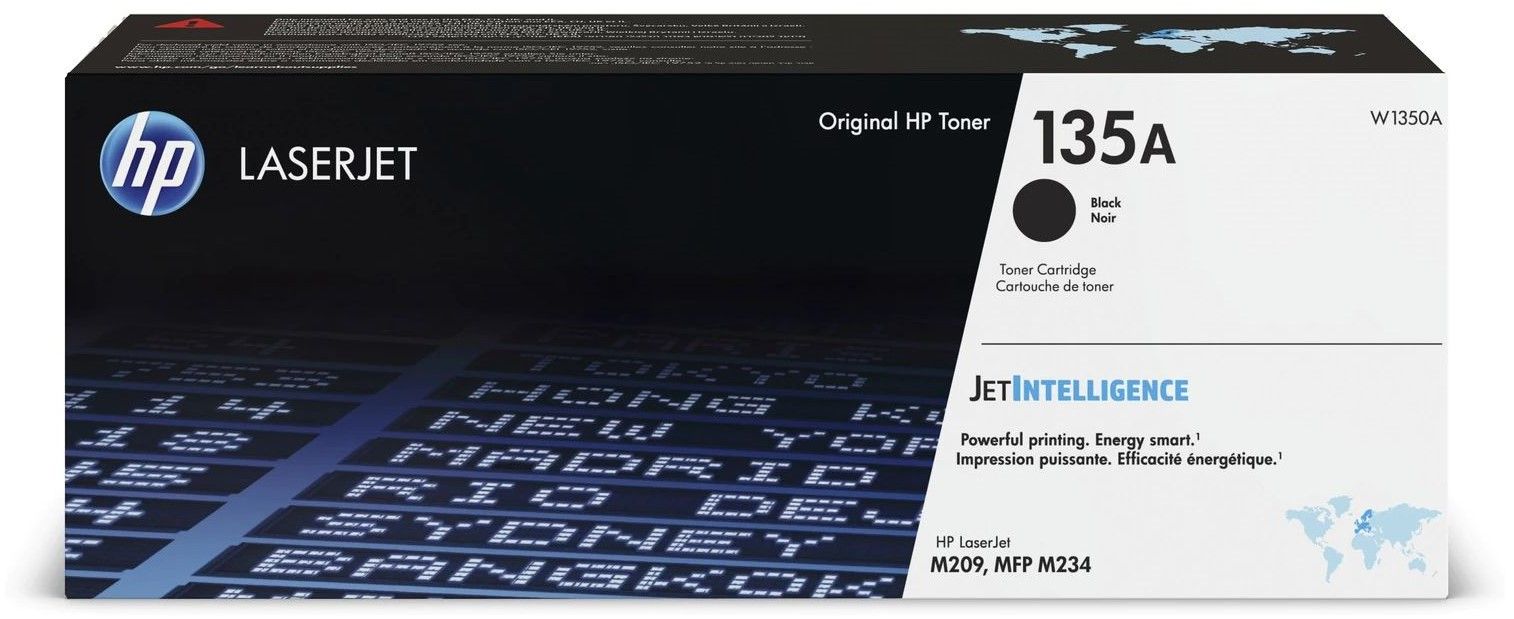 HP 135A Black Original LaserJet Toner Cartridge