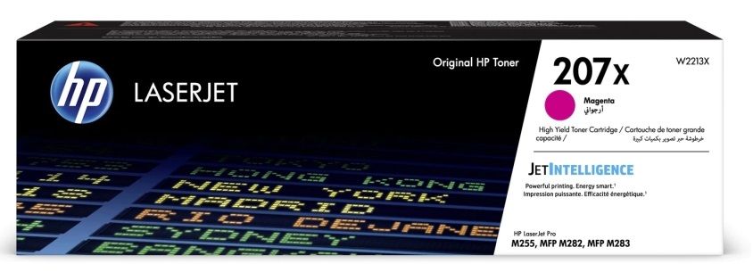 HP 207X Magenta LaserJet Toner Cartridge