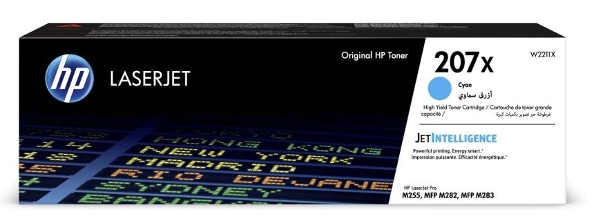 HP 207X Cyan LaserJet Toner Cartridge