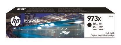 HP 973X High Yield Black Original PageWide Cartridge