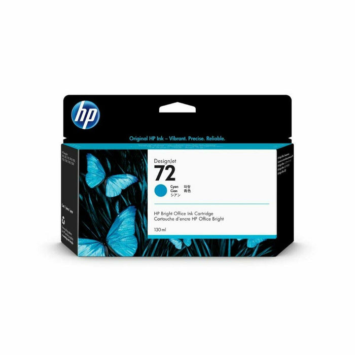 HP 72 130-ml Cyan Ink Cartridge
