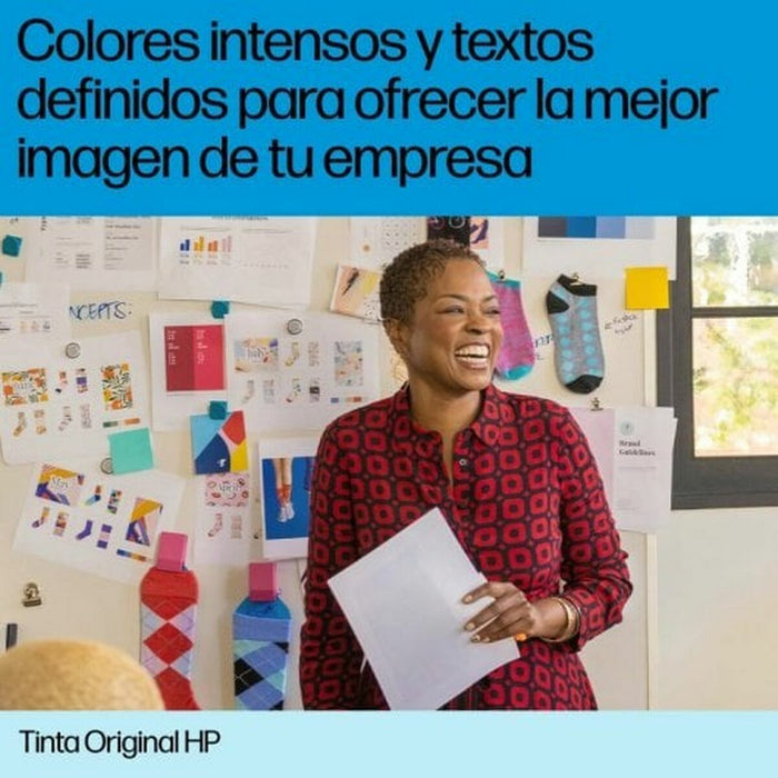 Original Ink Cartridge HP 7FP21UE Black (1 Unit)