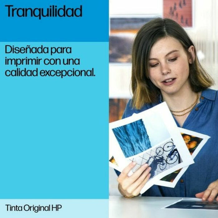 Original Ink Cartridge HP 7FP21UE Black (1 Unit)