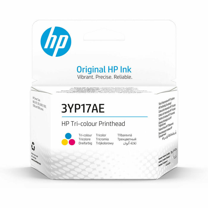 HP 3YP17AE Tri-Color Printhead