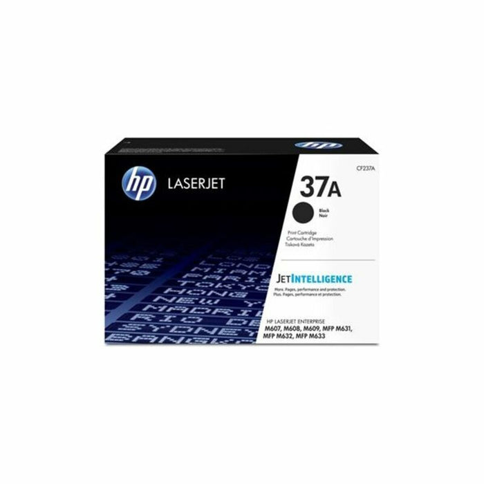 HP 37A Black Original LaserJet Toner Cartridge (CF237A)