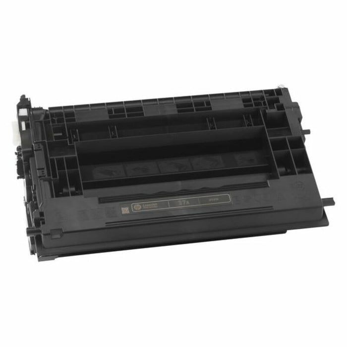 HP 37A Black Original LaserJet Toner Cartridge (CF237A)