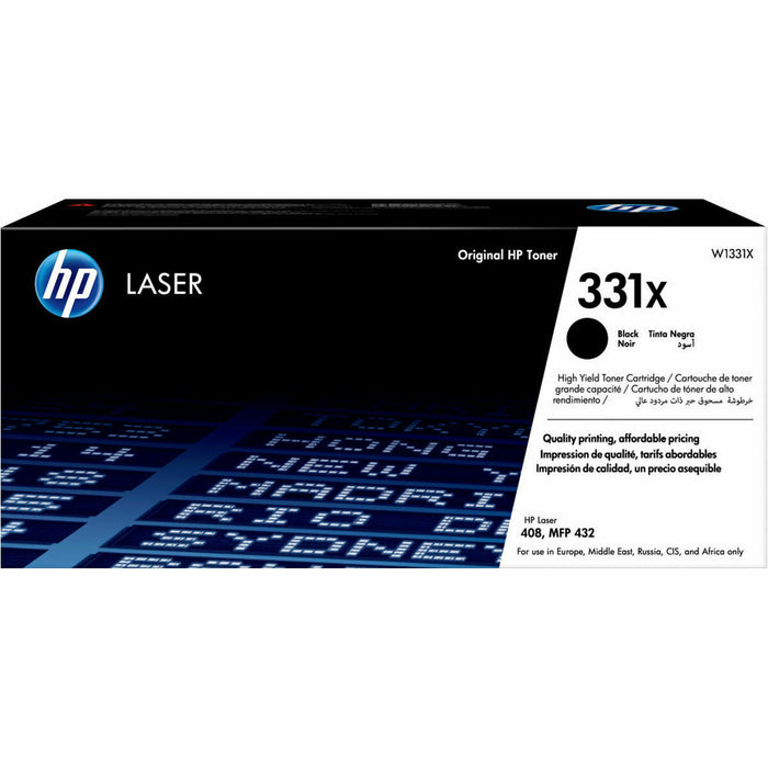 HP 331X High Yield Black Original Laser Toner Cartridge