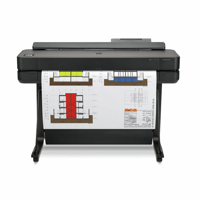 HP DesignJet T650 36inch LFP 2025 Colour Ink-Jet A0 ANSI D Roll 91.4cmx45.7m 2400x1200dpi 0.45 min/page USB LAN Wi-Fi