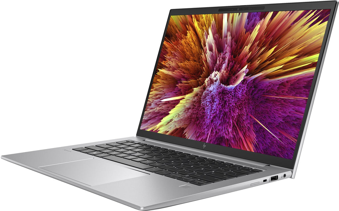 HP ZBook Firefly G10 Intel® Core™ i7 i7-1365U Mobile workstation 35.6 cm (14") WUXGA 16 GB DDR5-SDRAM 1 TB SSD NVIDIA RTX A500 Wi-Fi 6E (802.11ax) Windows 11 Pro Silver