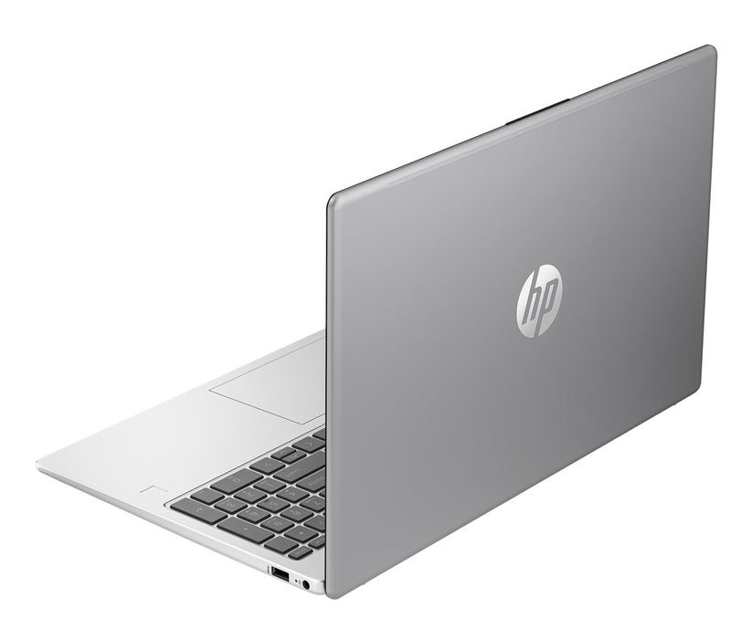 HP 250R G10 Intel Core 5 120U Laptop 39.6 cm (15.6") Full HD 16 GB DDR4-SDRAM 512 GB SSD Wi-Fi 6 (802.11ax) Windows 11 Home Silver