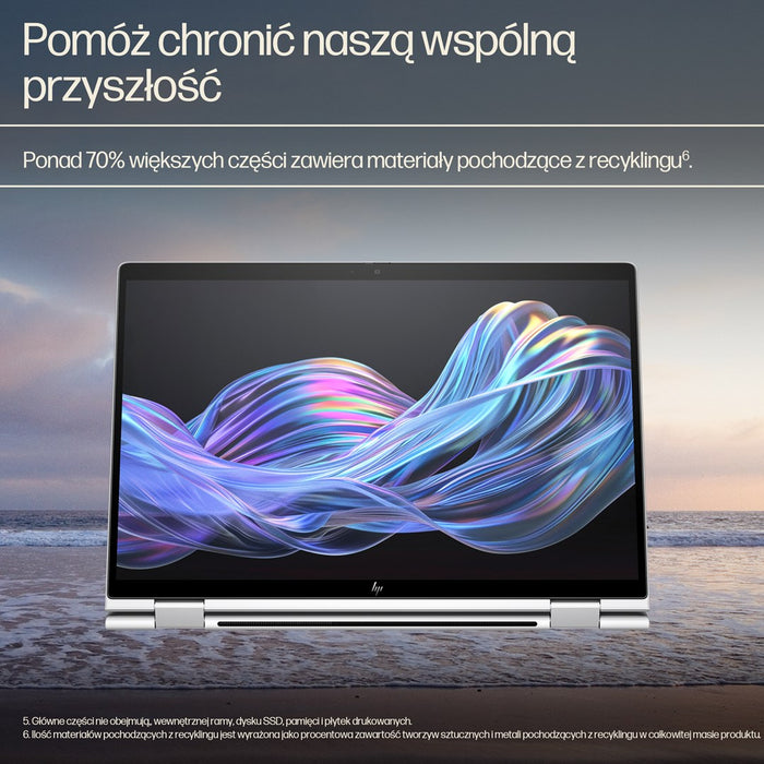 HP EliteBook X Flip G1i 14 inch Notebook Next Gen AI PC Copilot+ PC Intel Core Ultra 5 228V Hybrid (2in1) 35.6 cm (14") WUXGA Touchscreen 512 GB SSD Windows 11 Pro