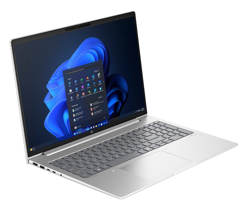 HP ProBook 465 G11 AMD Ryzen™ 5 7535U Laptop 40.6 cm (16") WUXGA 16 GB DDR5-SDRAM 512 GB SSD Wi-Fi 6E (802.11ax) Windows 11 Pro Silver