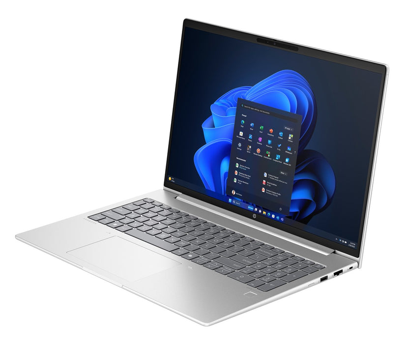 HP ProBook 465 G11 AMD Ryzen™ 5 7535U Laptop 40.6 cm (16") WUXGA 16 GB DDR5-SDRAM 512 GB SSD Wi-Fi 6E (802.11ax) Windows 11 Pro Silver