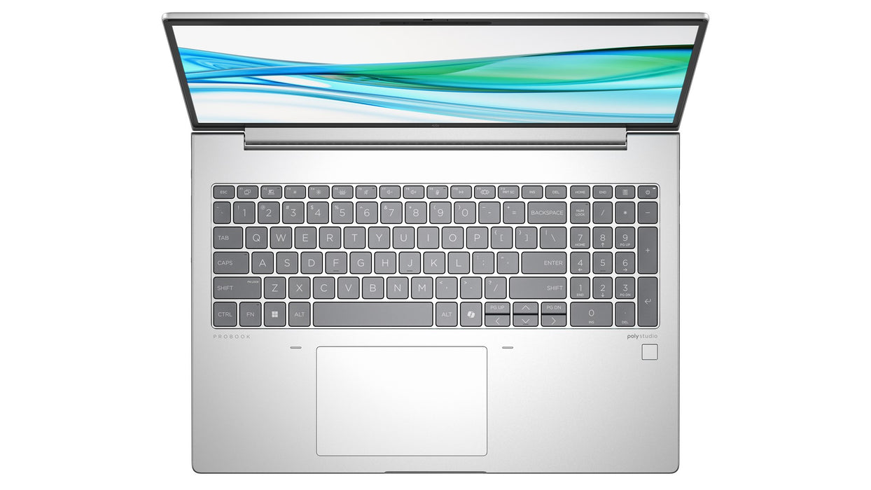 HP ProBook 465 G11 AMD Ryzen™ 5 7535U Laptop 40.6 cm (16") WUXGA 16 GB DDR5-SDRAM 512 GB SSD Wi-Fi 6E (802.11ax) Windows 11 Pro Silver