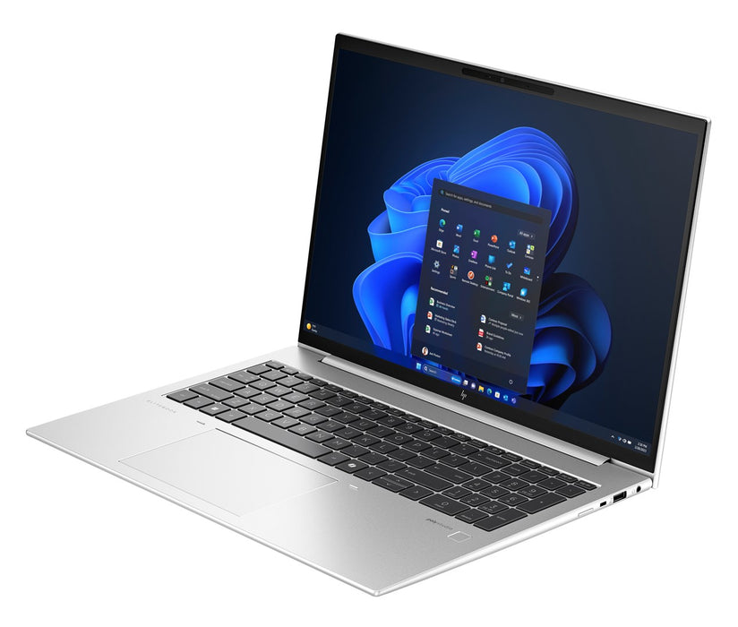 HP EliteBook 865 G11 AMD Ryzen™ 5 8540U Laptop 40.6 cm (16") WUXGA 16 GB DDR5-SDRAM 512 GB SSD Wi-Fi 6E (802.11ax) Windows 11 Pro AI PC Silver