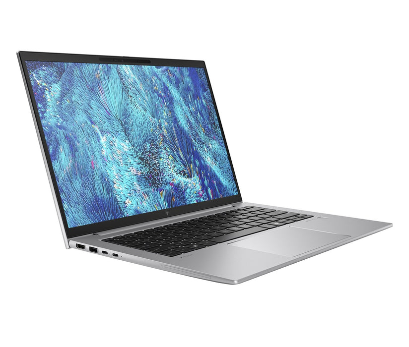 HP ZBook Firefly G11 Intel Core Ultra 7 165U Mobile workstation 35.6 cm (14") WUXGA 32 GB DDR5-SDRAM 1 TB SSD Wi-Fi 6E (802.11ax) Windows 11 Pro AI PC Grey