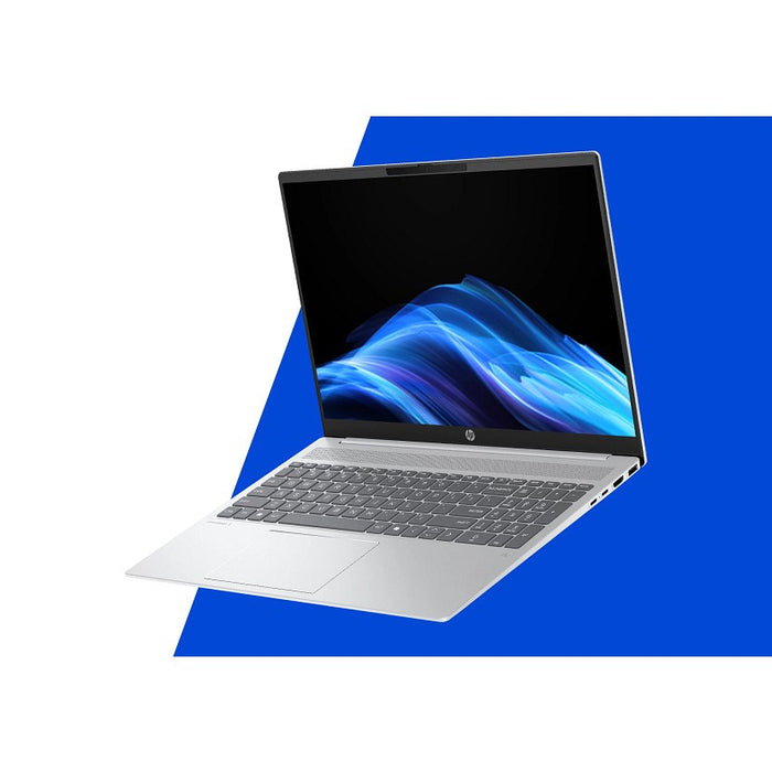 HP OmniBook 5 AI 16-af1219nw Intel Core Ultra 5 225U Laptop 40.6 cm (16") 2K 16 GB LPDDR5x-SDRAM 512 GB SSD Wi-Fi 6E (802.11ax) Windows 11 Home AI PC Silver