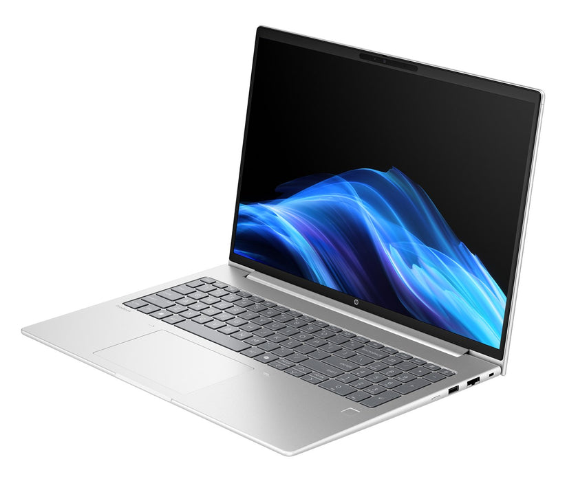 HP ProBook 4 G1ah AMD Ryzen™ 5 220 laptop 40.6 cm (16") WUXGA 24 GB DDR5-SDRAM 512 GB SSD Wi-Fi 6E (802.11ax) Windows 11 Pro AI PC Silver