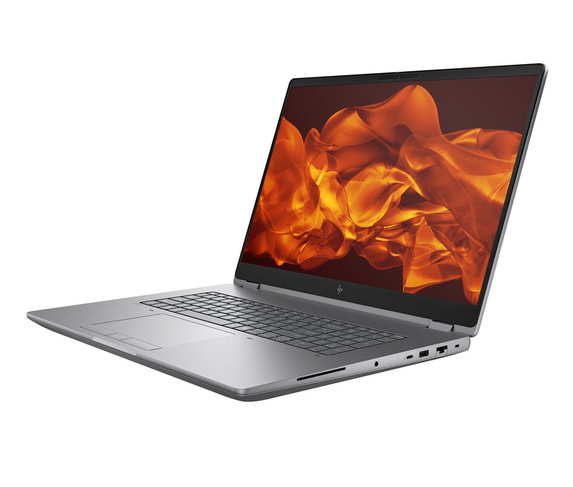 HP ZBook Fury G1i Intel Core Ultra 7 265HX Mobile workstation 45.7 cm (18") WQXGA 32 GB DDR5-SDRAM 1 TB SSD NVIDIA RTX PRO 3000 Blackwell Wi-Fi 7 (802.11be) Windows 11 Pro AI Workstation, AI PC Silver