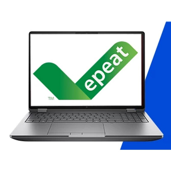 HP ZBook Fury G1i Intel Core Ultra 7 265HX Mobile workstation 45.7 cm (18") WQXGA 32 GB DDR5-SDRAM 1 TB SSD NVIDIA RTX PRO 3000 Blackwell Wi-Fi 7 (802.11be) Windows 11 Pro AI Workstation, AI PC Silver