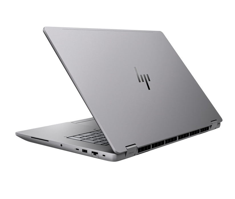 HP ZBook Fury G1i Intel Core Ultra 7 265HX Mobile workstation 45.7 cm (18") WQXGA 32 GB DDR5-SDRAM 1 TB SSD NVIDIA RTX PRO 3000 Blackwell Wi-Fi 7 (802.11be) Windows 11 Pro AI Workstation, AI PC Silver