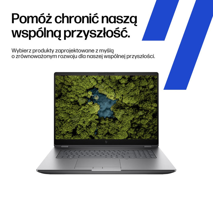 HP ZBook Fury G1i Intel Core Ultra 7 265HX Mobile workstation 45.7 cm (18") WQXGA 32 GB DDR5-SDRAM 1 TB SSD NVIDIA RTX PRO 3000 Blackwell Wi-Fi 7 (802.11be) Windows 11 Pro AI Workstation, AI PC Silver