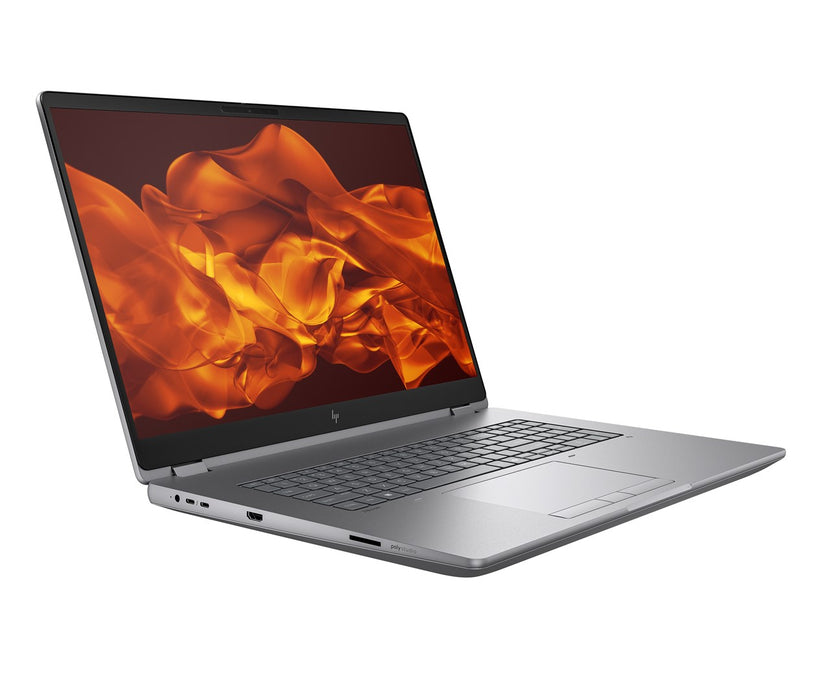 HP ZBook Fury G1i Intel Core Ultra 7 265HX Mobile workstation 45.7 cm (18") WQXGA 32 GB DDR5-SDRAM 1 TB SSD NVIDIA RTX PRO 3000 Blackwell Wi-Fi 7 (802.11be) Windows 11 Pro AI Workstation, AI PC Silver