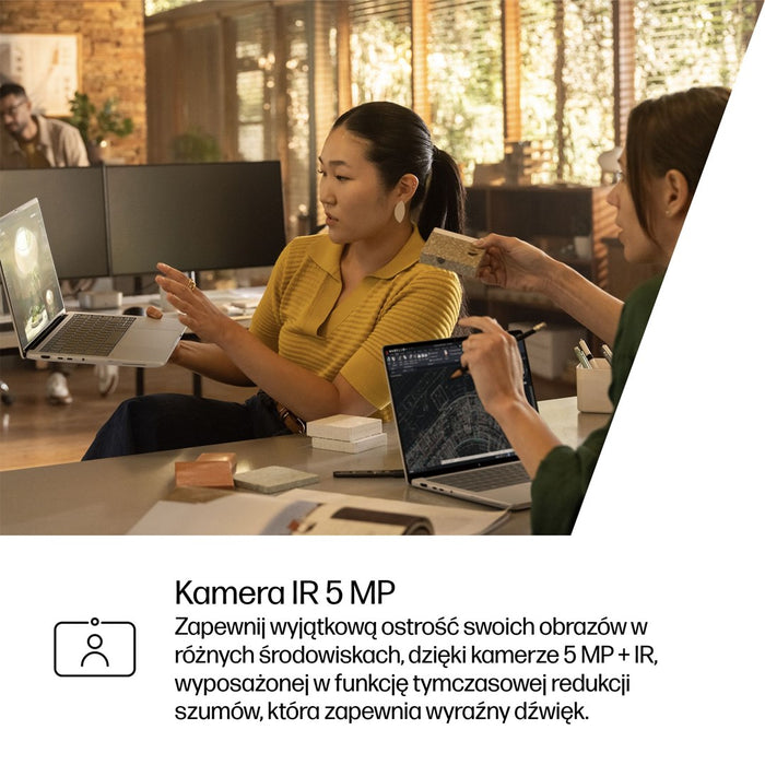 HP ZBook Ultra G1a Copilot+ PC AMD Ryzen AI Max PRO 385 Mobile workstation 35.6 cm (14") 2.8K touchscreen 32 GB LPDDR5x-SDRAM 1 TB SSD Wi-Fi 7 (802.11be) Windows 11 Pro AI Workstation, AI PC Silver