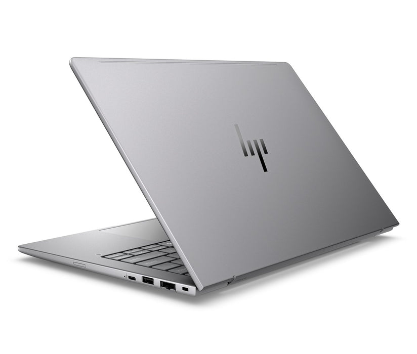 HP ZBook 8 G1ak Copilot+ PC AMD Ryzen AI 7 PRO 350 Mobile workstation 35.6 cm (14") WQXGA 32 GB DDR5-SDRAM 1 TB SSD Wi-Fi 7 (802.11be) Windows 11 Pro AI PC Silver