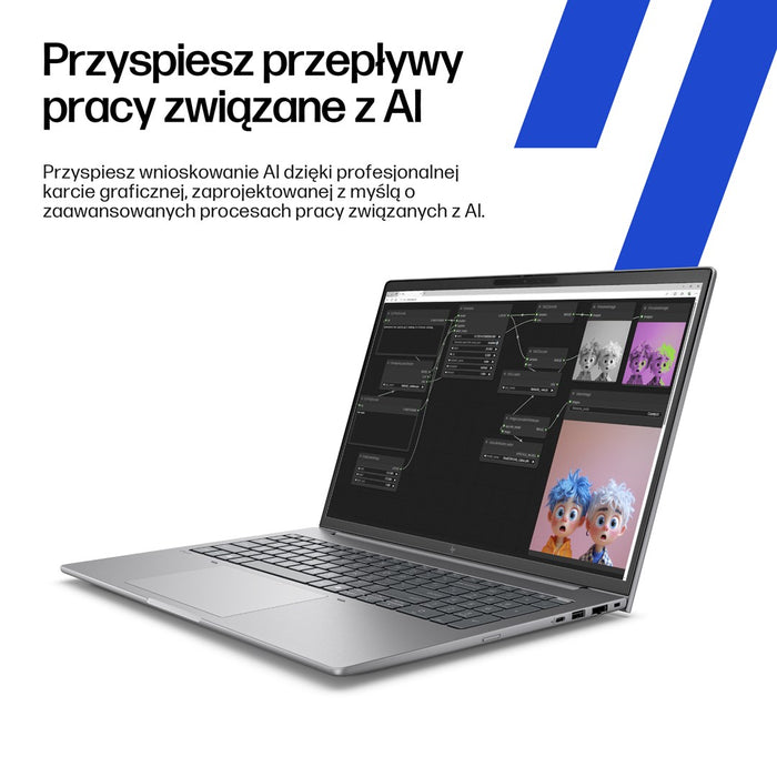 HP ZBook 8 G1ak Copilot+ PC AMD Ryzen AI 7 PRO 350 Mobile workstation 35.6 cm (14") WQXGA 32 GB DDR5-SDRAM 1 TB SSD Wi-Fi 7 (802.11be) Windows 11 Pro AI PC Silver