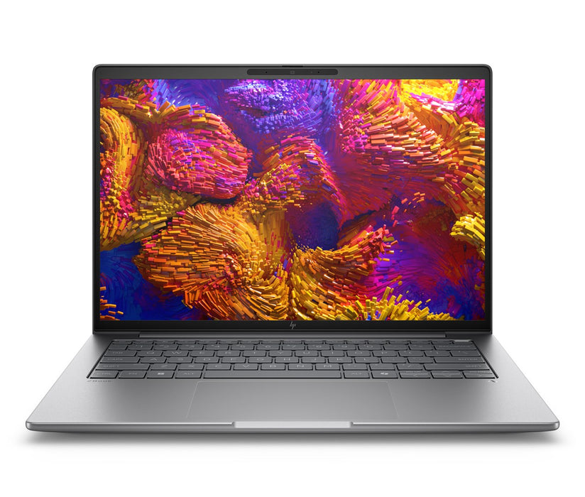HP ZBook 8 G1ak Copilot+ PC AMD Ryzen AI 7 PRO 350 Mobile workstation 35.6 cm (14") WQXGA 32 GB DDR5-SDRAM 1 TB SSD Wi-Fi 7 (802.11be) Windows 11 Pro AI PC Silver