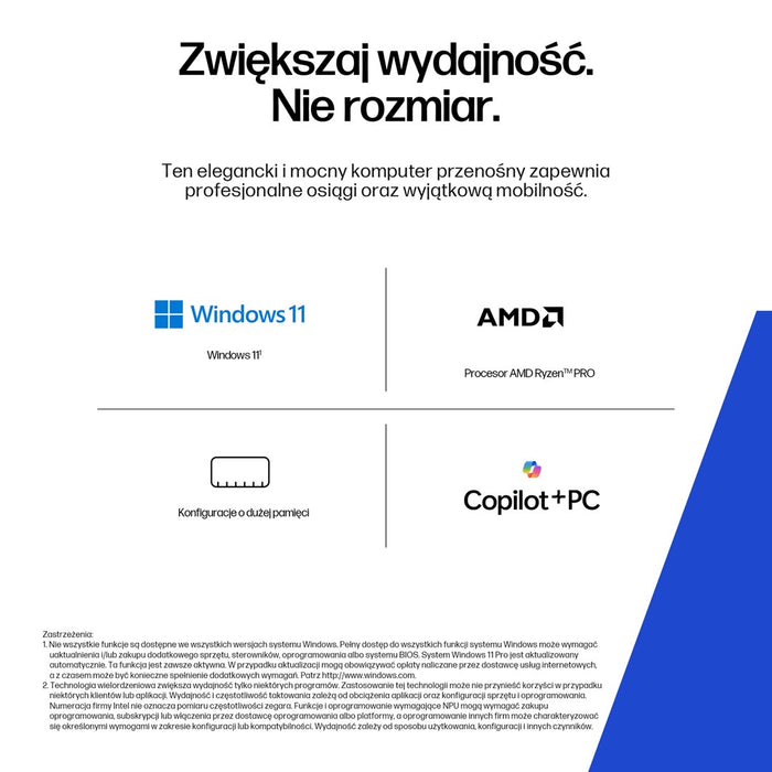 HP ZBook 8 G1ak Copilot+ PC AMD Ryzen AI 7 PRO 350 Mobile workstation 35.6 cm (14") WUXGA 16 GB DDR5-SDRAM 1 TB SSD Wi-Fi 7 (802.11be) Windows 11 Pro AI Workstation, AI PC Silver