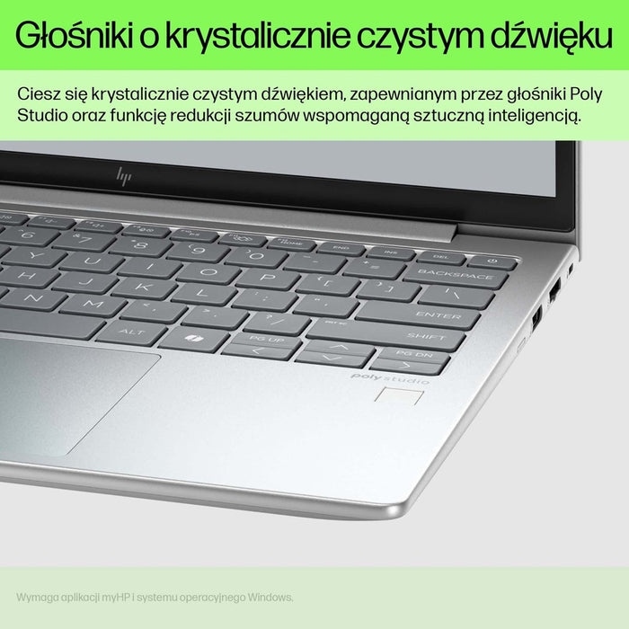 HP EliteBook 640 G11 Intel Core Ultra 5 135U Laptop 35.6 cm (14") WUXGA 16 GB DDR5-SDRAM 512 GB SSD Wi-Fi 6E (802.11ax) Windows 11 Pro AI PC Silver