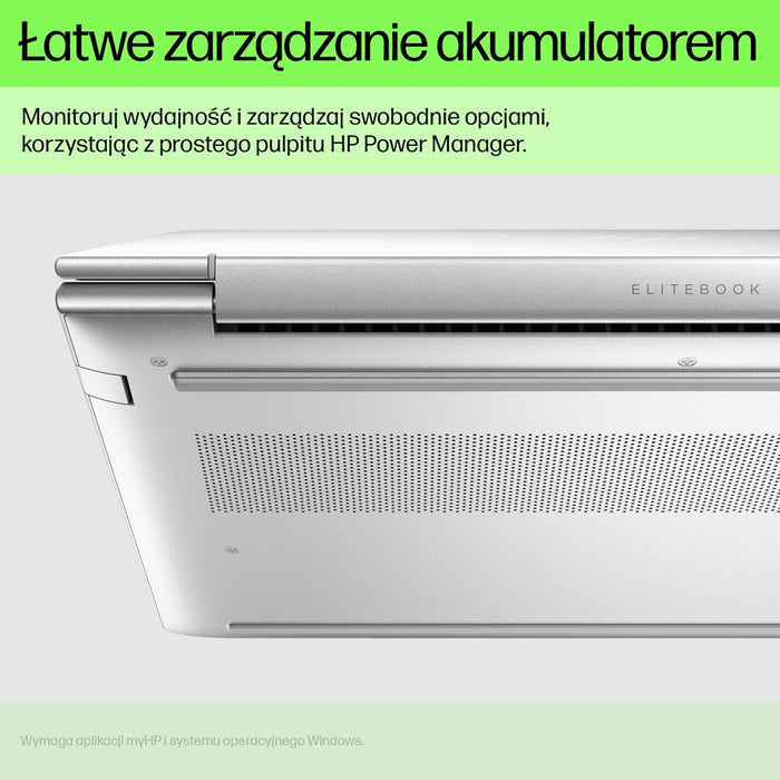 HP EliteBook 640 G11 Intel Core Ultra 5 135U Laptop 35.6 cm (14") WUXGA 16 GB DDR5-SDRAM 512 GB SSD Wi-Fi 6E (802.11ax) Windows 11 Pro AI PC Silver