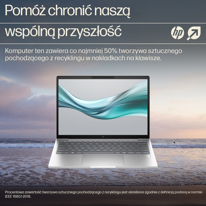 HP EliteBook 640 G11 Intel Core Ultra 5 135U Laptop 35.6 cm (14") WUXGA 16 GB DDR5-SDRAM 512 GB SSD Wi-Fi 6E (802.11ax) Windows 11 Pro AI PC Silver