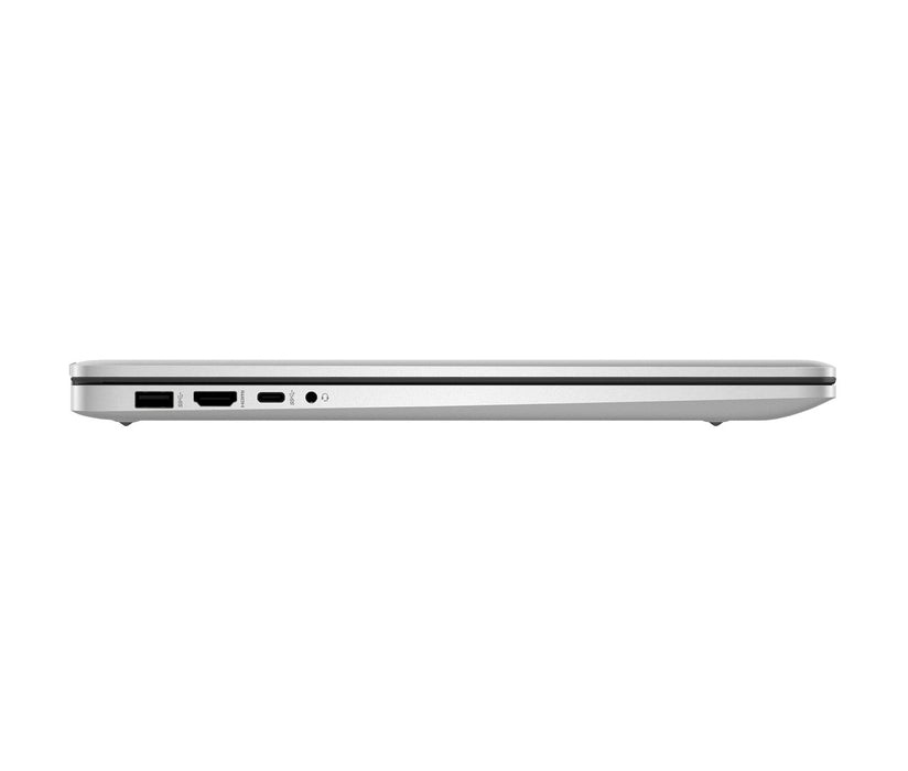 HP 17-cn4009nw Core 5 120U 17.3"FHD 300nits AG 16GB DDR4 SSD512 IrisXe Cam1080p 41Wh Win11 Natural Silver 2Y