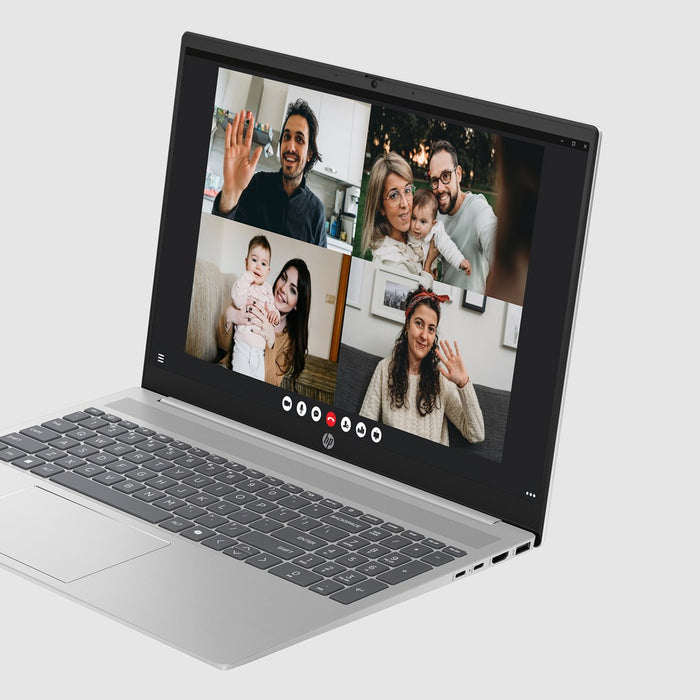 HP Pavilion 16-ag0007nw AMD Ryzen™ 5 8540U Laptop 40.6 cm (16") 2K Display 16 GB LPDDR5 SDRAM 512 GB SSD Wi-Fi 6E (802.11ax) Windows 11 Home Silver