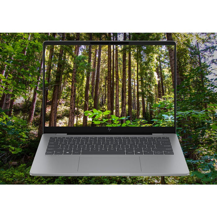 HP OmniBook 7 AI 14-fr0003nw Intel Core Ultra 5 225U Laptop 35.6 cm (14") 2K Display 16 GB LPDDR5 SDRAM 512 GB SSD Wi-Fi 6E (802.11ax) Windows 11 Pro AI PC Silver