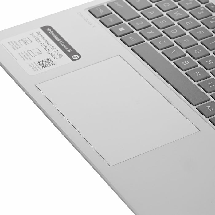 HP OmniBook 3 15-FN0105D Ryzen AI 5 330 15.6"FHD Touch IPS 16GB SSD512 FPR Win11 Glacier Silver (REPACK) 2Y
