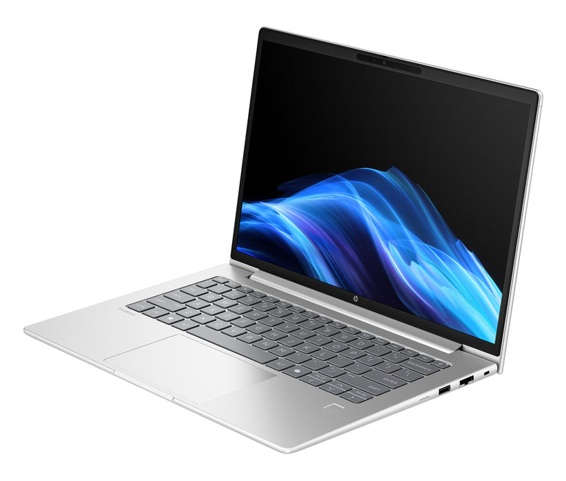 HP ProBook 4 G1a AI PC AMD Ryzen™ 7 250 Laptop 14" WUXGA 16 GB DDR5 Wi-Fi 6E Windows 11 Pro Silver