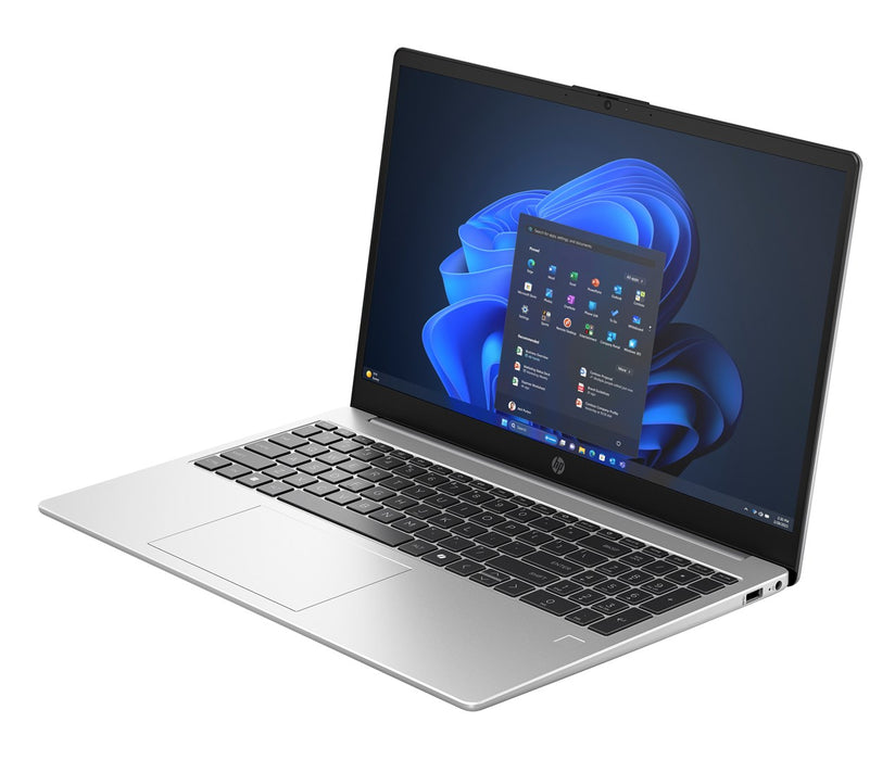 HP 255R G10 AMD Ryzen™ 5 7535U Laptop 15.6" Full HD 16 GB DDR5 Wi-Fi 6 FreeDOS Plateado