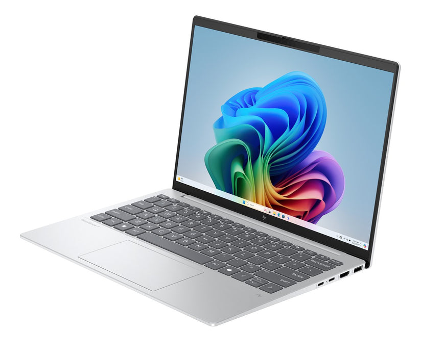 HP OmniBook 7 Aero Next Gen AI 13-bg1218nw Copilot+ PC AMD Ryzen AI 5 340 Laptop 33.8 cm (13.3") WQXGA 16 GB LPDDR5x-SDRAM 512 GB SSD Wi-Fi 6E (802.11ax) Windows 11 Home Silver
