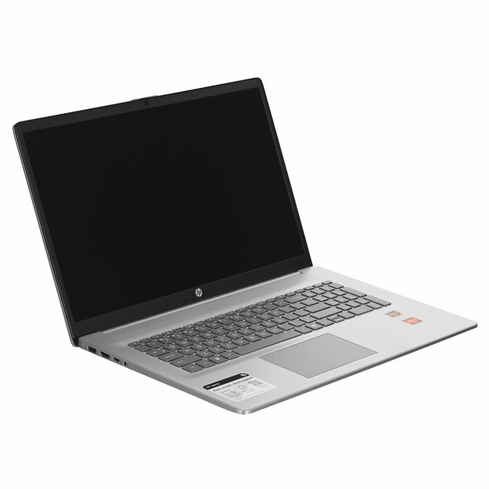 HP 17-CP2025D Ryzen 5 7520U 17.3" FHD IPS 8GB 512GB SSD Bluetooth Windows 11 Natural Silver (REPACK) 2-year warranty New Repack/Repacked
