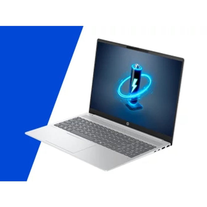 HP OmniBook 5 AI 16-af1060nw Intel Core Ultra 7 255U Laptop 40.6 cm (16") 2K 24 GB LPDDR5x-SDRAM Wi-Fi 6E (802.11ax) Windows 11 Home AI PC Silver