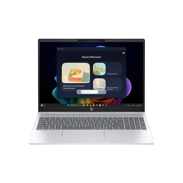 HP OmniBook 5 Next Gen AI 16-ag1030nw Copilot+ PC AMD Ryzen AI 7 Laptop 40.6 cm (16") 2K 24 GB LPDDR5x-SDRAM Wi-Fi 6E (802.11ax) Windows 11 Home Silver