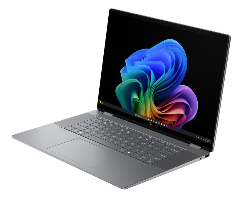 HP OmniBook X Flip 16-ar0016nw Ryzen AI 5 340 16.0"2K Touch OLED IPS 300nits AG 16GB LPDDR5X SSD1TB Radeon 840M Cam 5MPx + IR  68Wh Win11 Meteor Silver 2Y